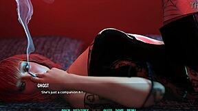 3D animated game featuring busty blondes and intense action