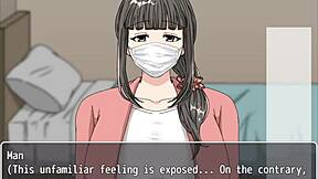 Ayakos scramble: Cute girls talking to strangers online