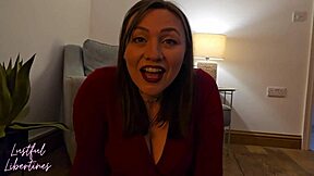 Stepmother with a hairy muff gets a creampie after a bad date