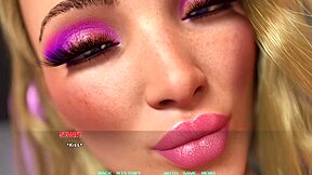 3D animated game featuring busty blondes and intense action