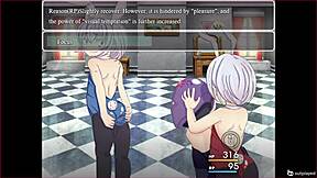 Futa and Indian babes in animated hentai game Desire of Ruin Chapter 1