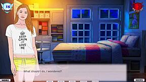Hentai game with hot girls and kissing scenes, explicit