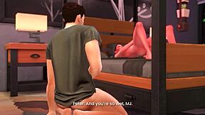A hero’s night off – 3D Hentai – preview version