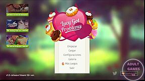 Lucy’s problems: A hentai game with Japanese anime-style gameplay