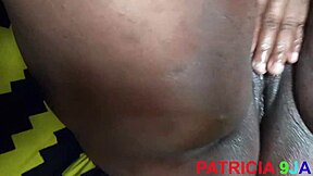 Stepmother with big breast seduces the gatekeeper for a hot experience