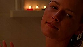Tania Saulnier in small European shower scene - hot