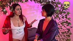 A sensual massage leads to hot and steamy sex with a MILF