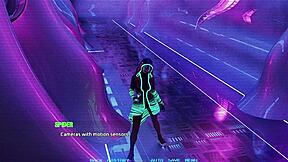 3D animated game featuring busty blondes and intense action