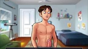 Cartoon porn with monster cock and big tits
