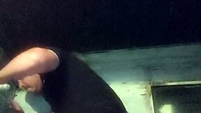 Full video of a rough anal fuck with a bottle