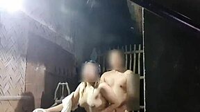 Pinay Couple Dares Public Sex with Outdoor Fingering and Creampie. Scandal Unleashed!