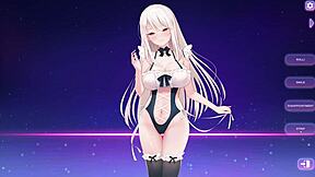 Young anime girl gets a facial and creampie in a hardcore scene