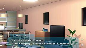 Visual novel with erotic elements Princess x Fan Disc Ep24 - finding solutions