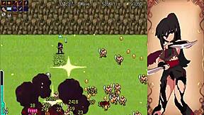 Glory and miserable survivors DX Part 2, anime-style gameplay