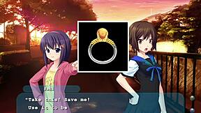 Visual novel with erotic elements Princess x Fan Disc Ep24 - finding solutions