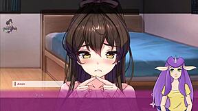 Ninnin days part 9: a sensual treat for the feet and boobs fetishists