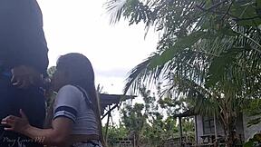 Public shame: Pinay couple’s kinky outdoor encounter
