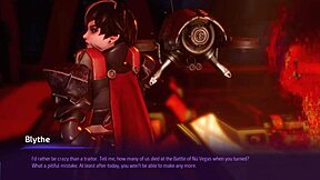 Subverse - Part 2: More erotic animated science fiction with big-boobed MILFS and creampies