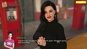 Walkthrough of the erotic game Animevisual novel, Erotica 36