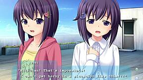 Beautiful anime babes in hot erotic scenes - Princess X Fan Disc Ep18