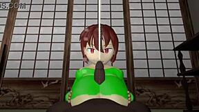 Beautiful anime porn with Chara and Betty Noir, Theblueanon's collection