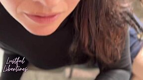 Beautiful stepmother gets a hot creampie while on the phone at work