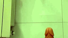 Butt plug training for anal sex with an anime masturbation scene