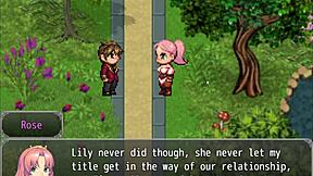 Henteria Chronicles 3 Part 11: Interracial Hentai Game