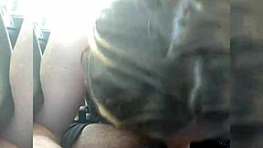 Public leash walking with an emphasis on oral sex training
