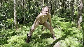Forest Goblin 2 Devours Hairy British Pussy Now!