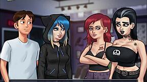 Get lost in the world of Summertime Saga with interactive gameplay and erotic stories