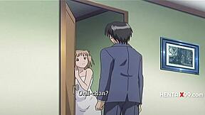 Young step-sis finds new lover after waking lazy bro