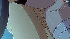 Megumin and Kasuma’s passionate encounter in the world of Konosuba