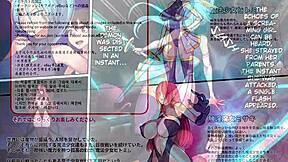 English dubbed anime of Mahou Shoujo Hitomi - Nikushoku Sennou