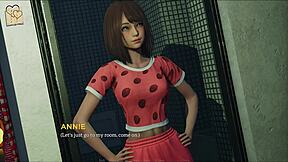 Visual novel walkthrough of Eternum 47 on PC