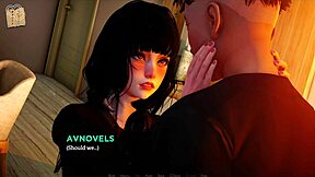 Visual novel walkthrough of Eternum 47 on PC