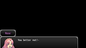 Henteria Chronicles 3 Part 11: Interracial Hentai Game