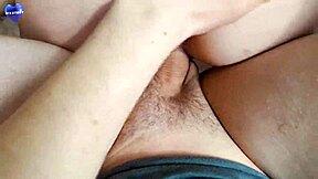 Pretty boy with an amazing set of large natural breasts seduces his roommate