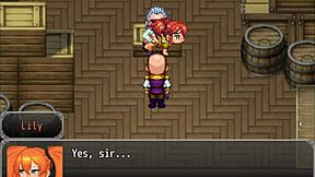 Henteria Chronicles 3 Part 11: Interracial Hentai Game