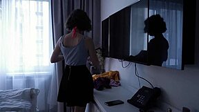 A girl who cleans for a living becomes involved in sexual activities for money