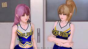 Visual novel and walkthrough of the anime Harem Hotel 61