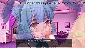 Hentai game with Lucreti, an anime porn experience