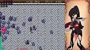 Glory and miserable survivors DX Part 2, anime-style gameplay