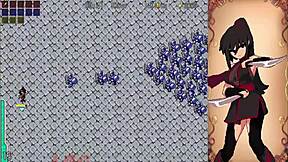 Glory and miserable survivors DX Part 2, anime-style gameplay