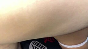 I masturbate with my stepmILF's panties and get caught