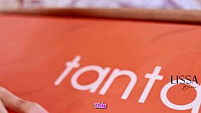 Softcore solo action with a realistic teacher doll