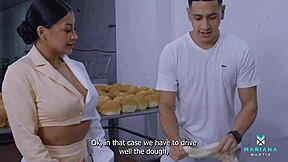 Why Did the Baker Fill My Ass with Cum? - Mariana Martix.