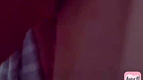 Step sister caught in the act of masturbation and filled with cum