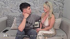 Sexy Lawyer Danner Mendez & Tatiana Alvarez Seal Deal with Intense Sex.