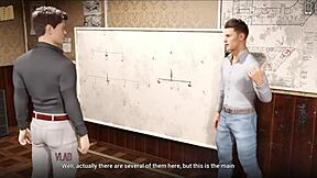 University of problems 50: Walkthrough and gameplay with anime ecchi scenes